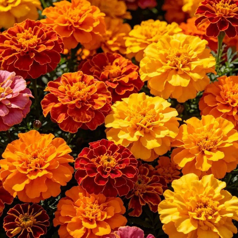 High Pole Color Mixed Calendula(Pot Marigold) Seeds - Verdseeds