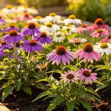 Mixed Color Coneflower Seeds - Verdseeds