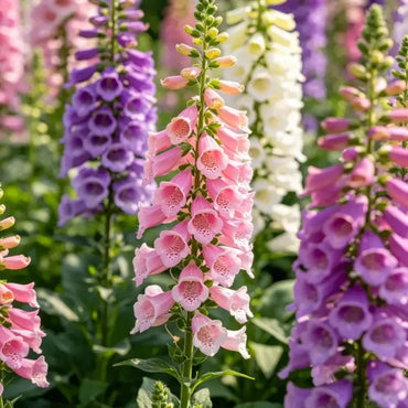 Mixed Color Foxglove Seeds - Verdseeds