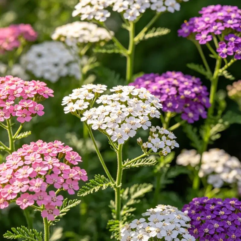 Mixed Color Yarrow Seeds - Verdseeds
