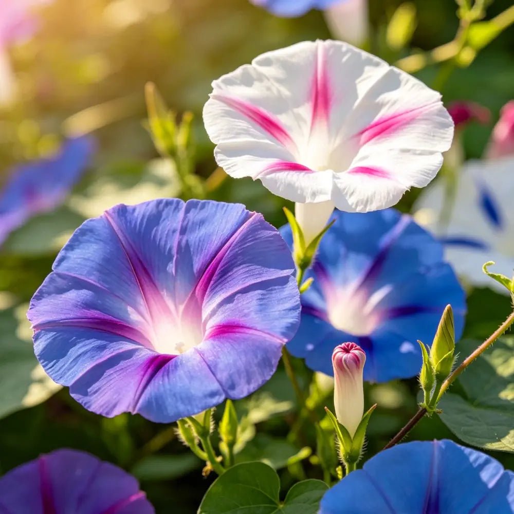 Mixed Convolvulus Tricolor Seed - Verdseeds