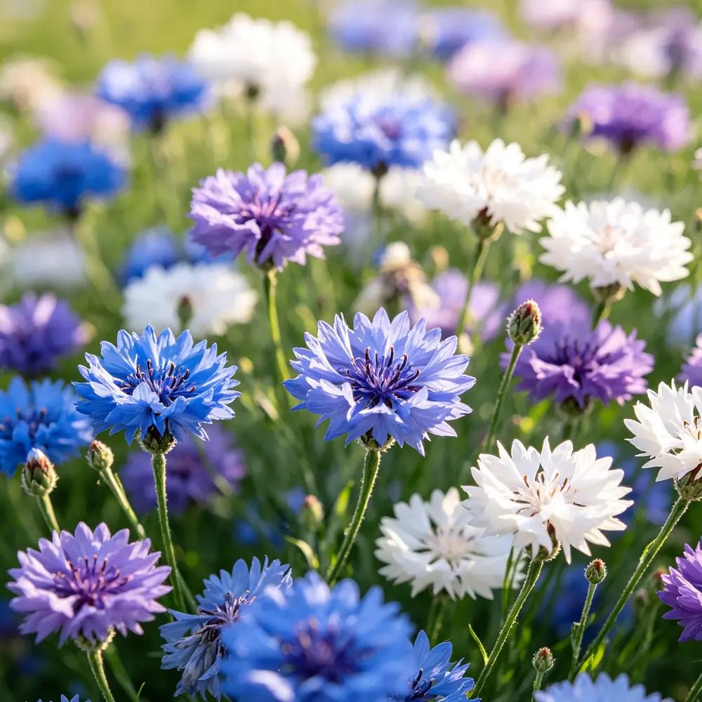 Mixed Cornflower Seeds - Verdseeds