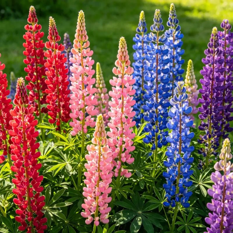 Mixed Lupin Seeds - Verdseeds