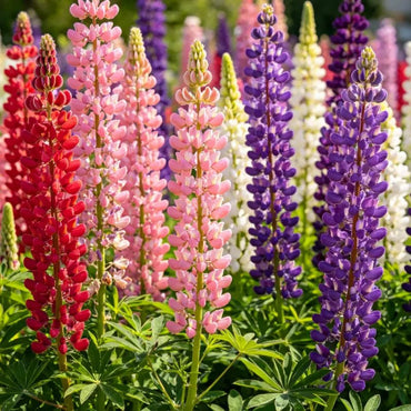 Mixed Lupin Seeds - Verdseeds