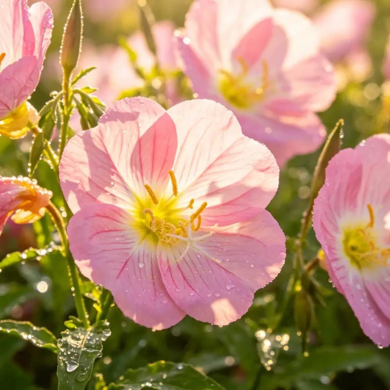 Pink Evening Primrose Seeds - Verdseeds
