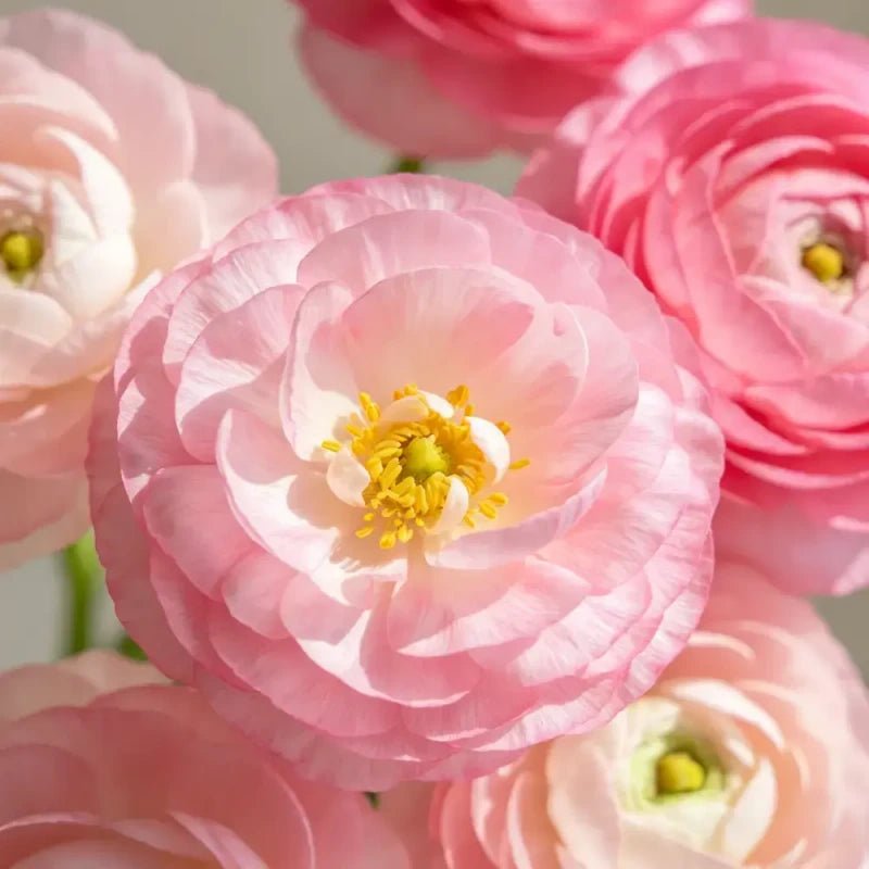 Pink Gradient Ranunculus Seeds - Verdseeds