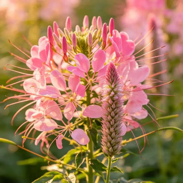 Pink Quail Grass Seeds - Verdseeds