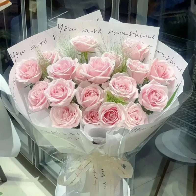 Pink Rose Seeds - Verdseeds