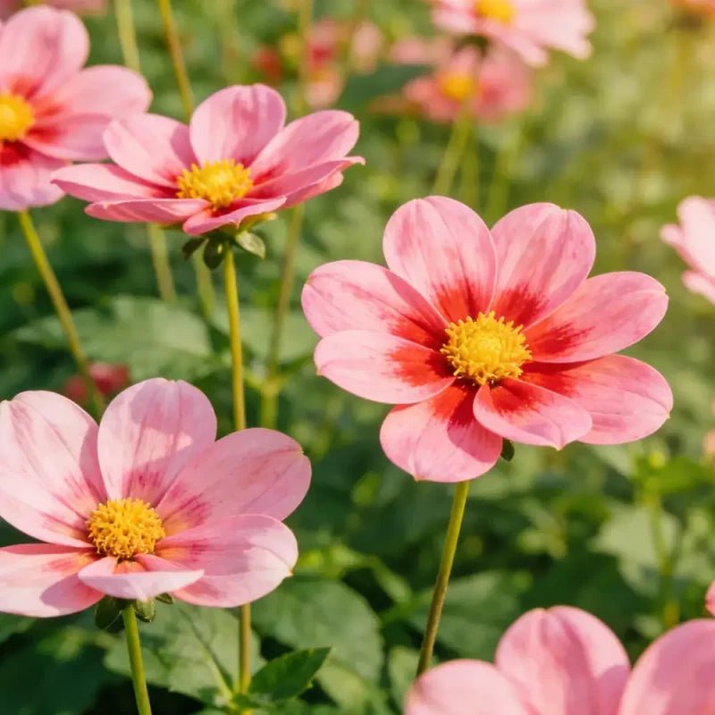 Pink with a blush of Cosmos Seeds - Verdseeds