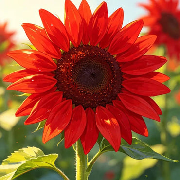 Red Sunflower Seeds - Verdseeds