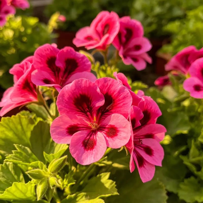 Rose Red Pansy Seeds - Verdseeds