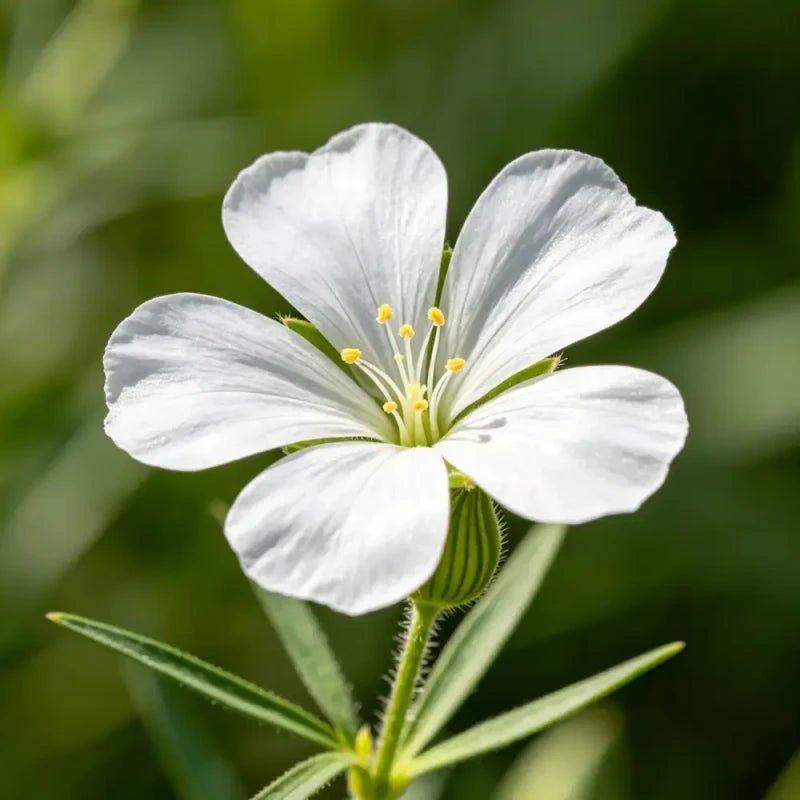 White Corn Cockle Seeds - Verdseeds