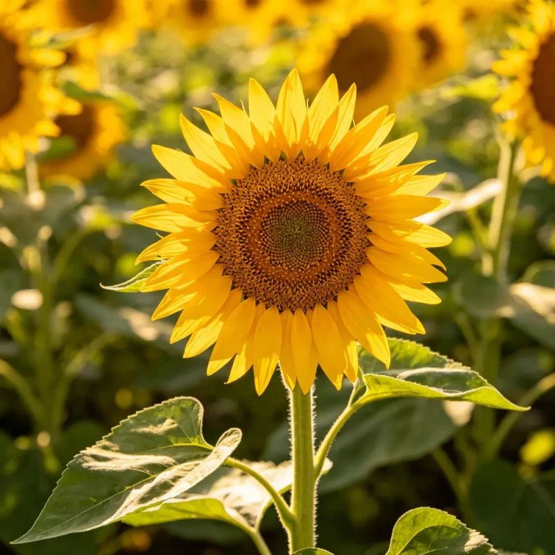 Yellow Eating Sunflower Seeds - Verdseeds