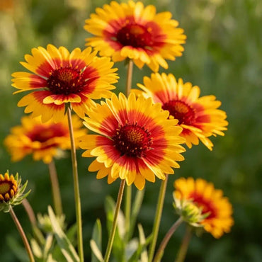 Yellow Red Plains Coreopsis Seeds - Verdseeds