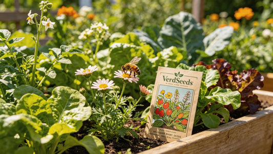 Benefits of Choosing Non-GMO Seeds for Your Garden - Verdseeds