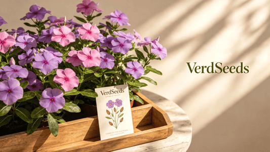 How to Grow Vinca (Catharanthus Roseus) from Seed: Complete Beginner’s Growing Guide - Verdseeds