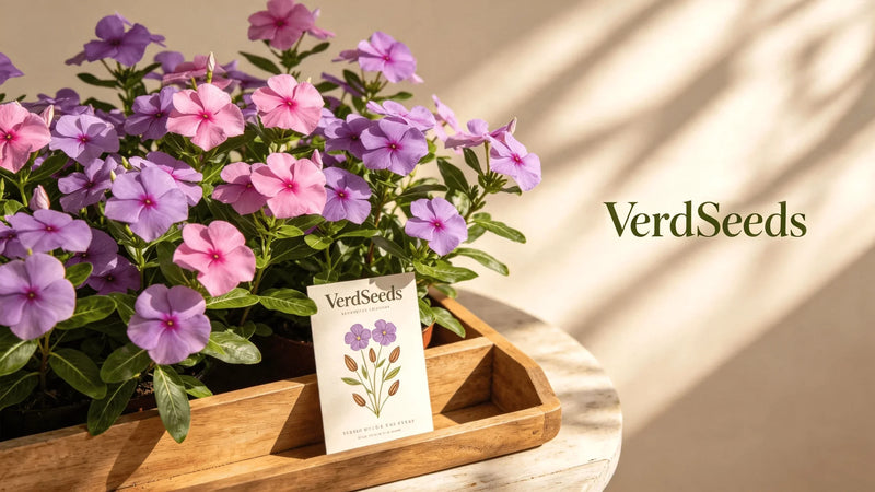 How to Grow Vinca (Catharanthus Roseus) from Seed: Complete Beginner’s Growing Guide