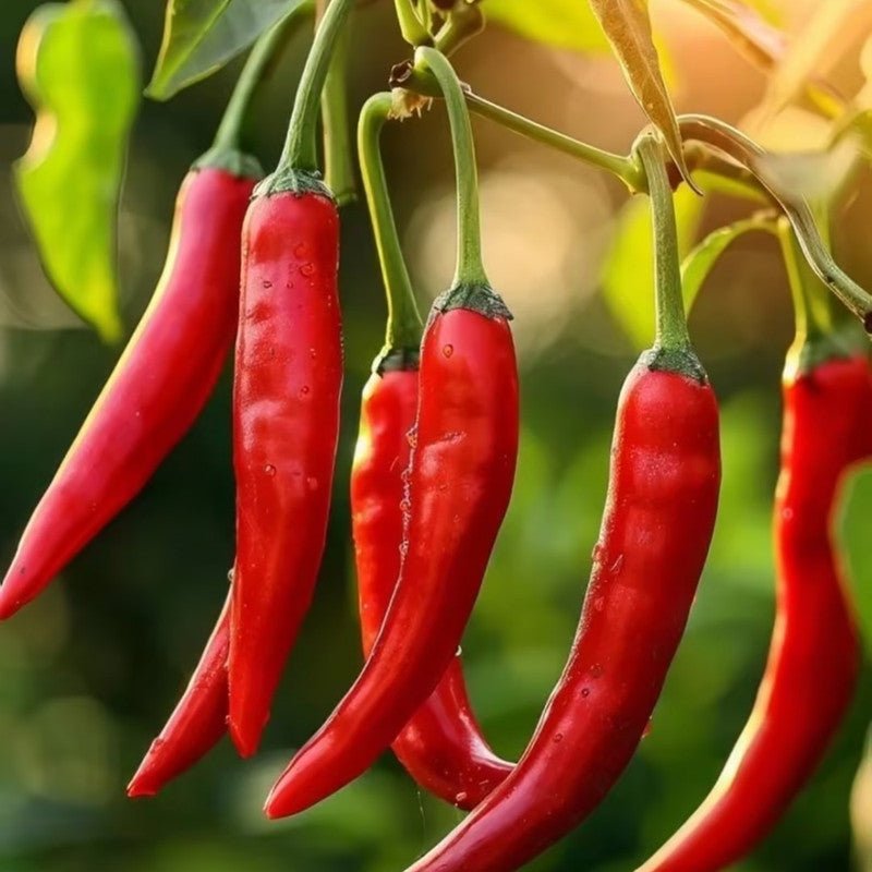 Bird's Eye Chili Seeds - Verdseeds