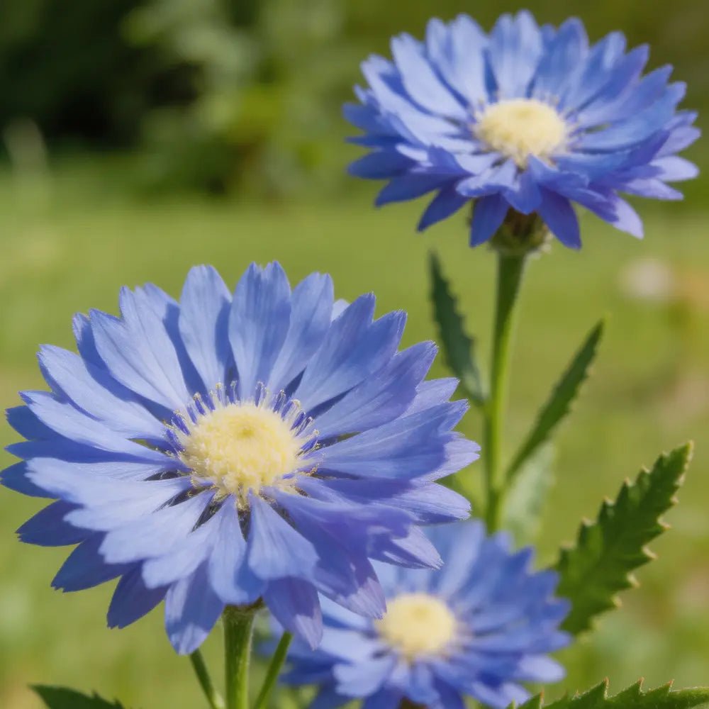 Blue Cornflower Seeds - Verdseeds