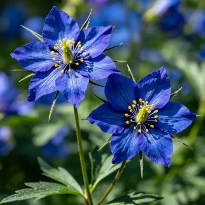 Blue Love - in - a - Mist Seeds - Verdseeds