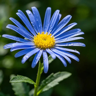 Blue New York Aster Seeds - Verdseeds