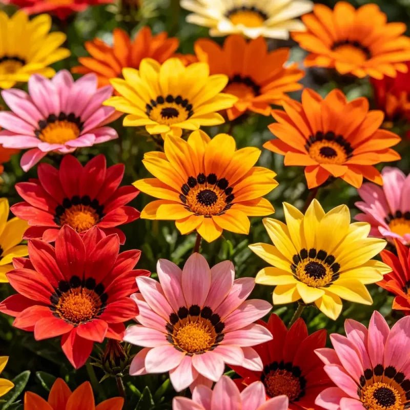 Dwarf Mixed Color Gazania Seeds - Verdseeds