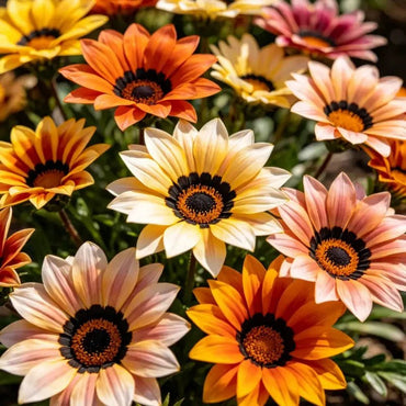 Dwarf Mixed Color Gazania Seeds - Verdseeds