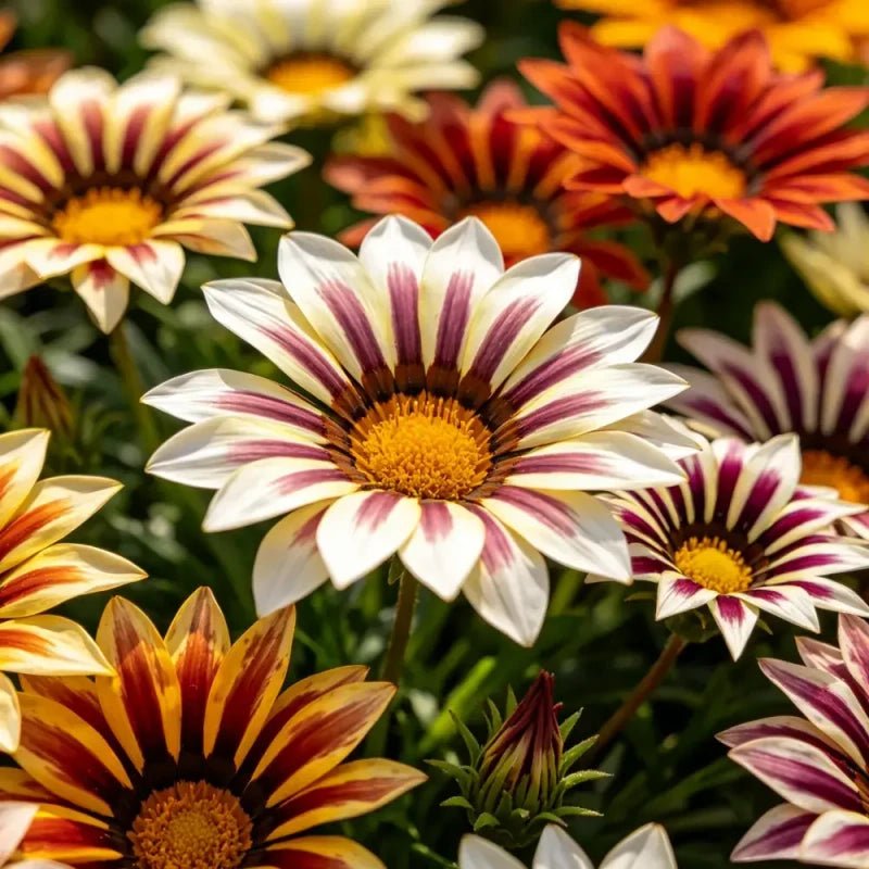 Dwarf Mixed Color Gazania Seeds - Verdseeds