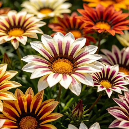 Dwarf Mixed Color Gazania Seeds - Verdseeds