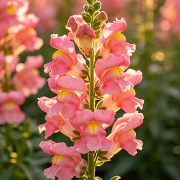Dwarf Rose Snapdragon Seeds - Verdseeds