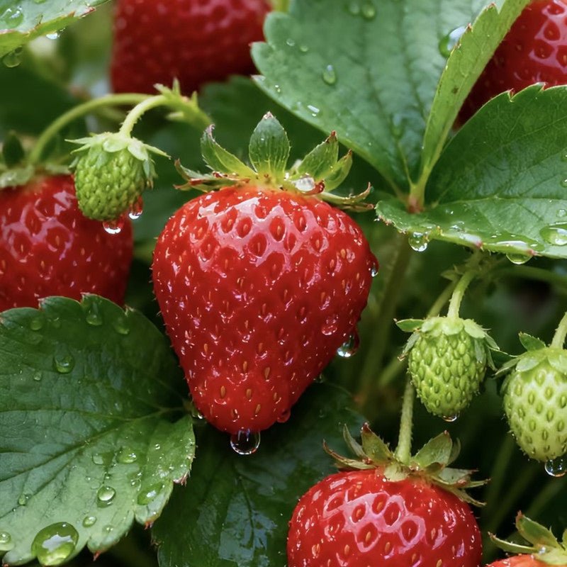 Dwarf Strawberry Seeds - Verdseeds