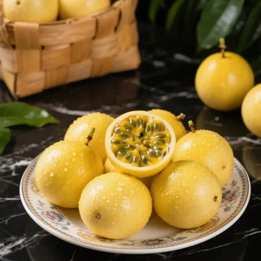 Golden Passion Fruit Seeds - Verdseeds