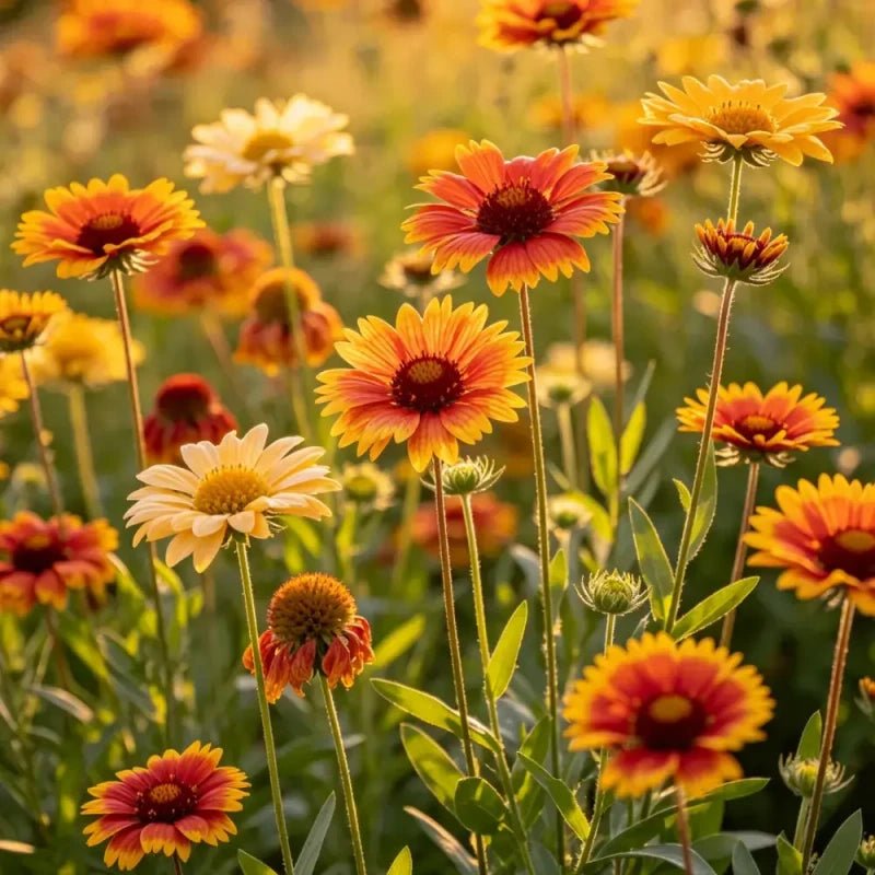 High Pole Mixed Color Cutleaf Coneflower Seeds - Verdseeds
