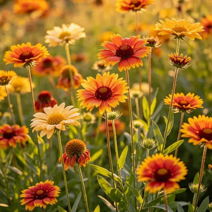 High Pole Mixed Color Cutleaf Coneflower Seeds - Verdseeds