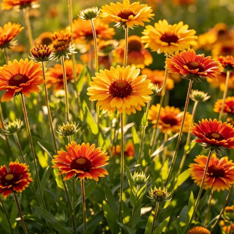 High Pole Mixed Color Cutleaf Coneflower Seeds - Verdseeds