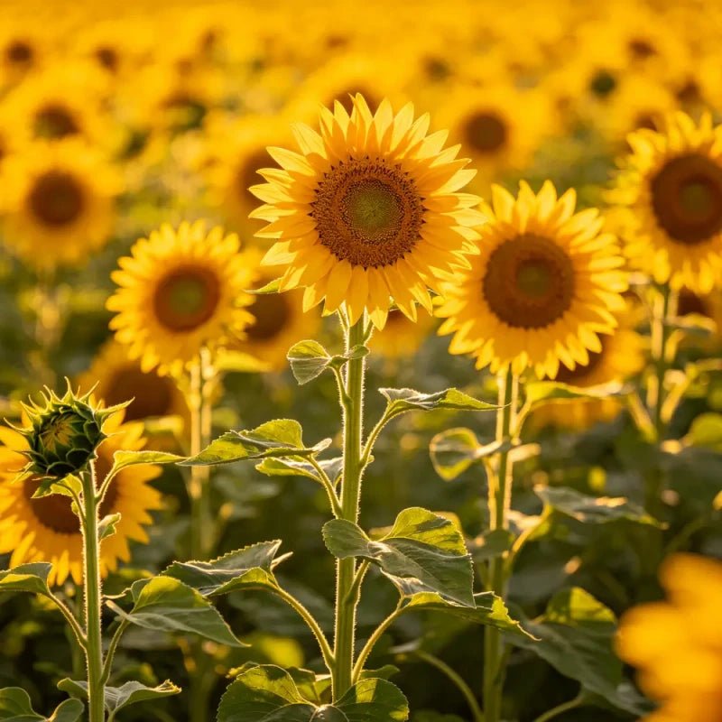 High pole yellow Sunflower Seeds - Verdseeds