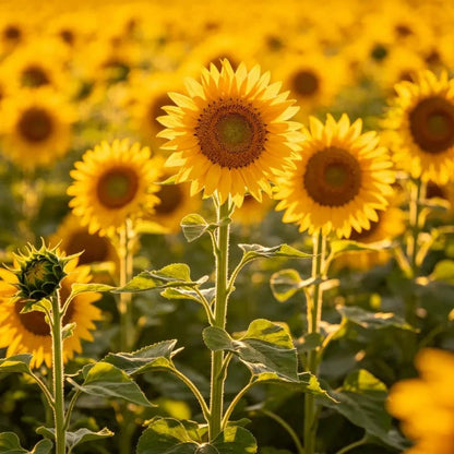 High pole yellow Sunflower Seeds - Verdseeds