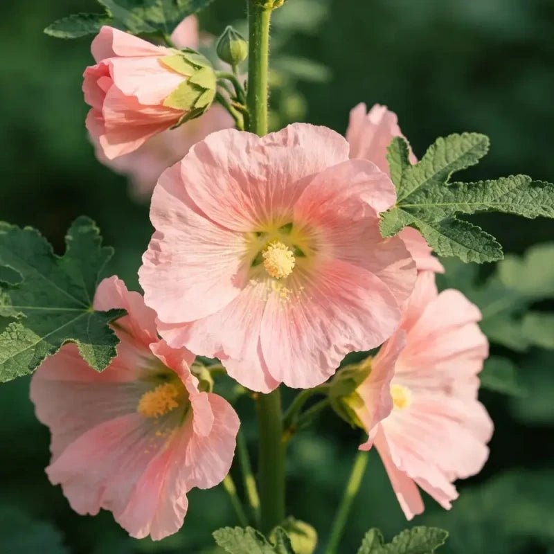 Light Pink Common Mallow Seeds - Verdseeds