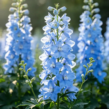 Lilac Delphinium Seeds - Verdseeds