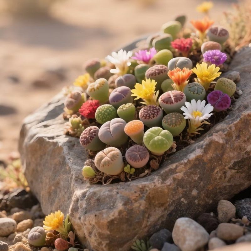 Lithops Seeds - Verdseeds