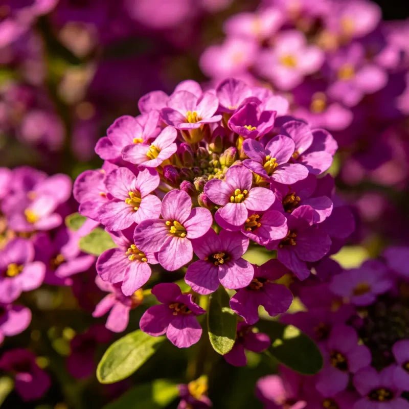 Magenta Sweet Alyssum Seeds - Verdseeds