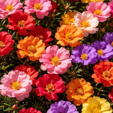Mixed Color African Marigold Seeds - Verdseeds