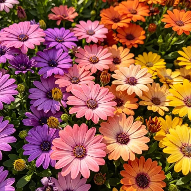 Mixed Color African Marigold Seeds - Verdseeds