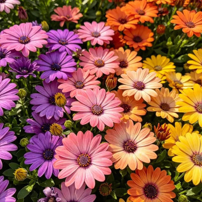 Mixed Color African Marigold Seeds - Verdseeds