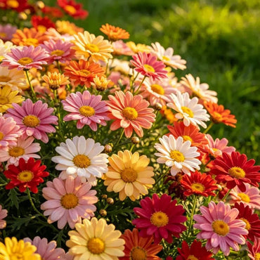 Mixed Color Brachyscome Seeds - Verdseeds