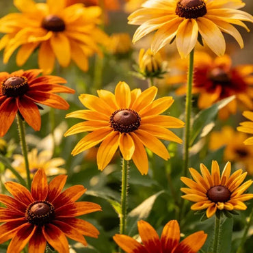 Mixed Color Cutleaf Coneflower Seeds - Verdseeds