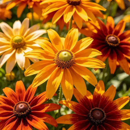 Mixed Color Cutleaf Coneflower Seeds - Verdseeds