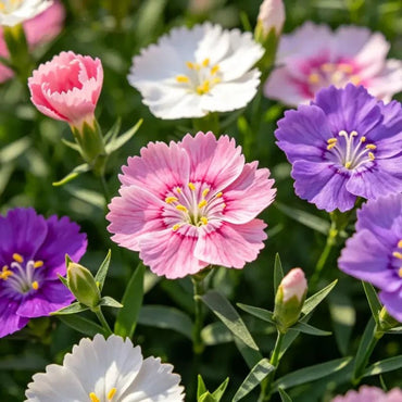 Mixed Color Dwarf Chinese Pink Seeds - Verdseeds