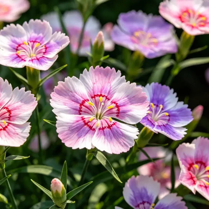 Mixed Color Dwarf Chinese Pink Seeds - Verdseeds