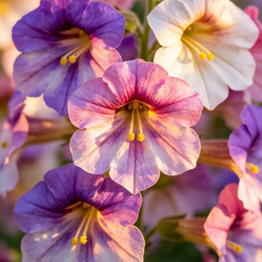Mixed Color Flowering Tobacco (Nicotiana alata) Seeds - Verdseeds